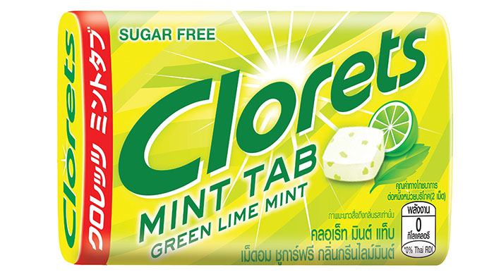 Clorets Mint Tab_Green Lime Mint