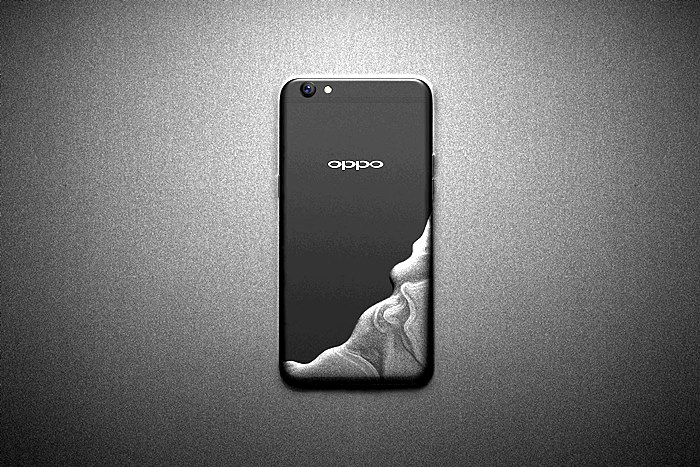 a4 OPPO R9s Black Edition