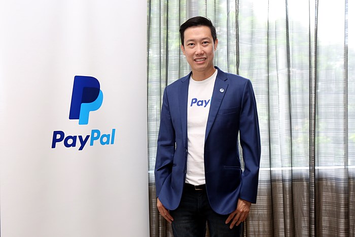 นายสมหวัง เหลืองไพบูลย์ศรี ผู้จัดการ PayPal ประจำ ประเทศไทย (2)