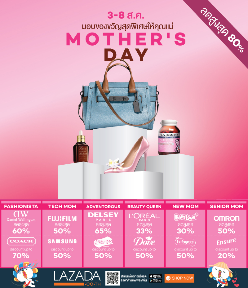 Mother's Day campaign - Lazada (2)