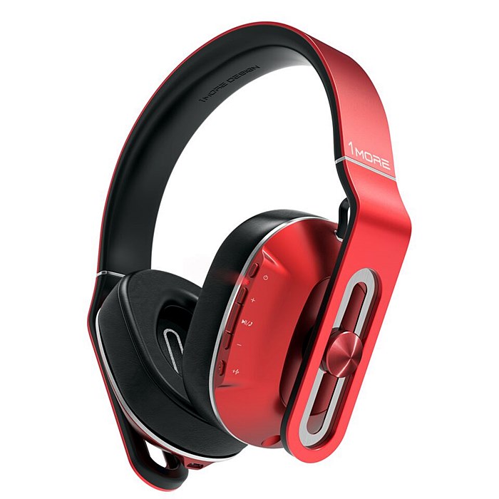 1MORE MK802 Wireless OE Headphones_Red