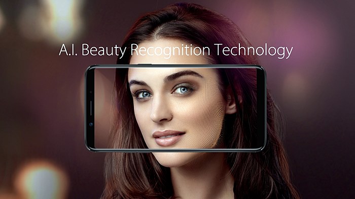 4. OPPO F5 A.I. Beauty Recognition Techology