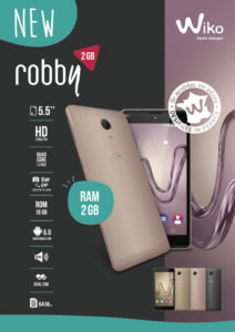 Wiko Robby 2GB_Poster