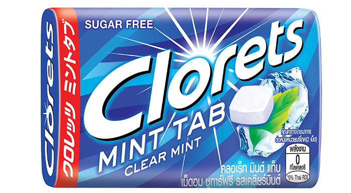 Clorets Mint Tab_Clear Mint