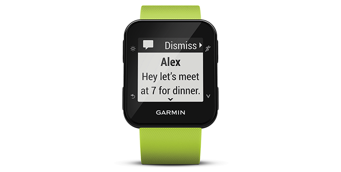 Garmin Forerunner35_Green