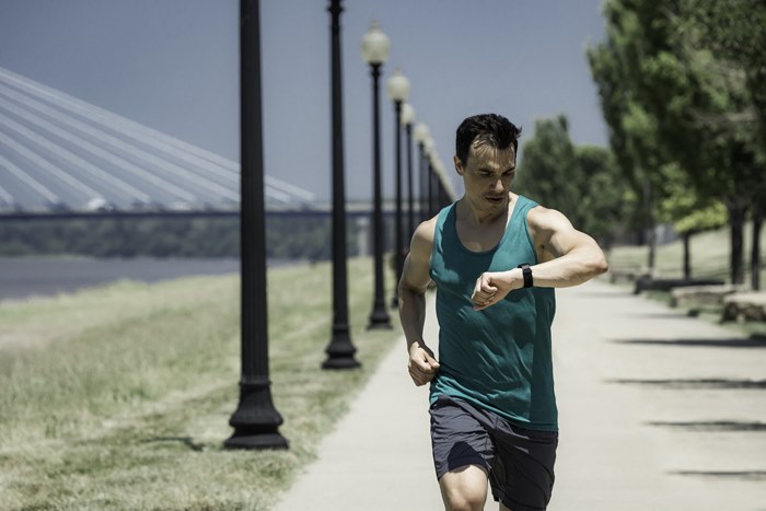 Garmin Forrunner 35_Run