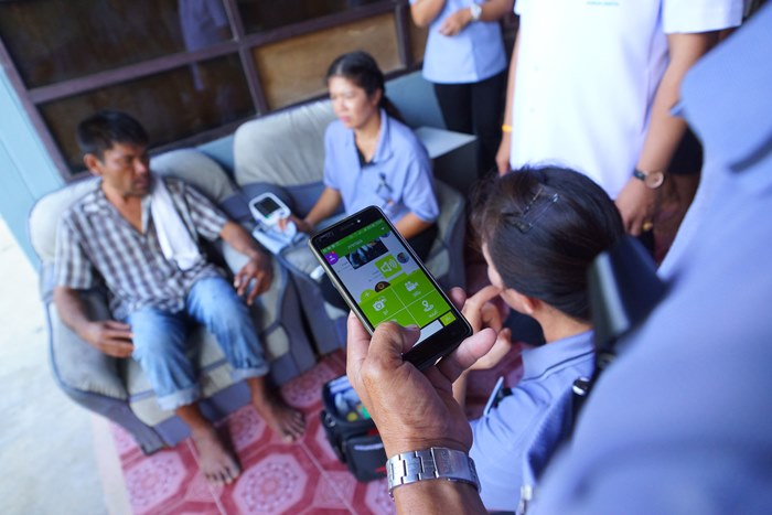 ภาพ Digital for Thais_Health_อสม