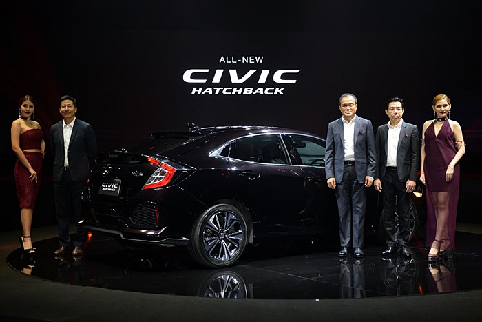 All New Honda Civic Hatchback 1