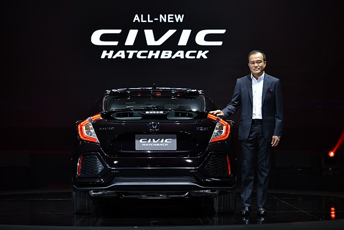 All New Honda Civic Hatchback 2