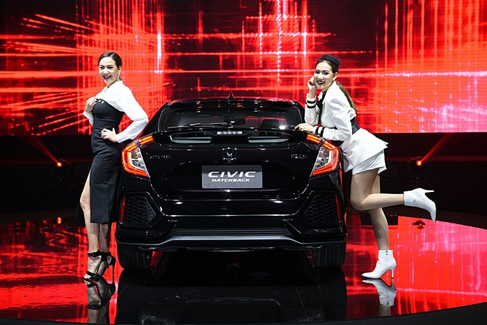 All New Honda Civic Hatchback 4