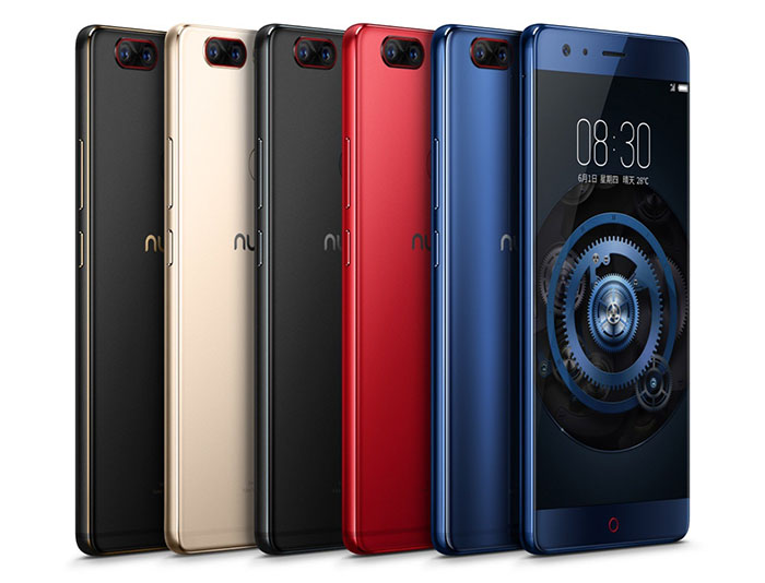 Z17, o novo smartphone principal da nubia (PRNewsfoto/nubia)