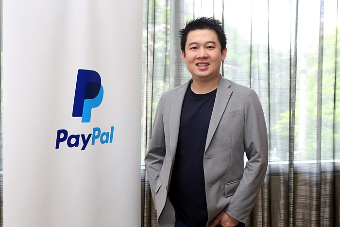 คุณสืบศักดิ์ ลิ่วลักษณ์ ผู้ก่อตั้ง Vcommerce