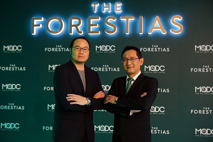 คุณกิตติพันธุ์ อุยยามะพันธุ์ + คุณวิสิษฐ์ มาลัยศิริรัตน์